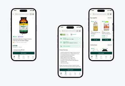 Medical hub - Mobile App Concept app concept design doctor hospital ios medical mobile shop ui ux