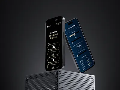 Solar Sales Recruitment Site ui ux
