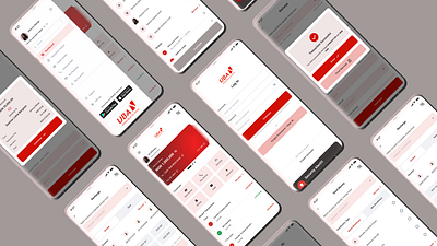 Uba Online Banking Redesign dashboard finance fintech mobile design redesign uba ui ux