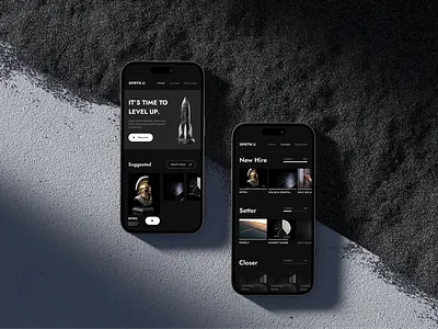 Video Learning Platform design ui ux