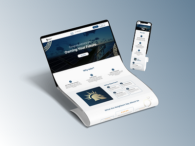 Customer Portal design ui ux web