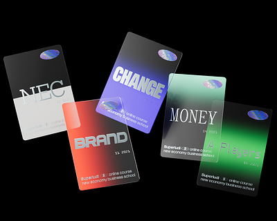 Superludi. Visual Identity 3d brand brandidentity branding card edtech graphic design visualidentity