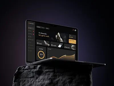 Sales Dashboard dashboard ui ux