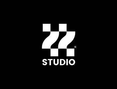 22 Studio Logo Design 22 22 logo 22 mark 22 studio logo branding custom logo design geometric logo graphic design illustration logo logo design logo designer logo icon logo mark minimalist logo professional logo vector