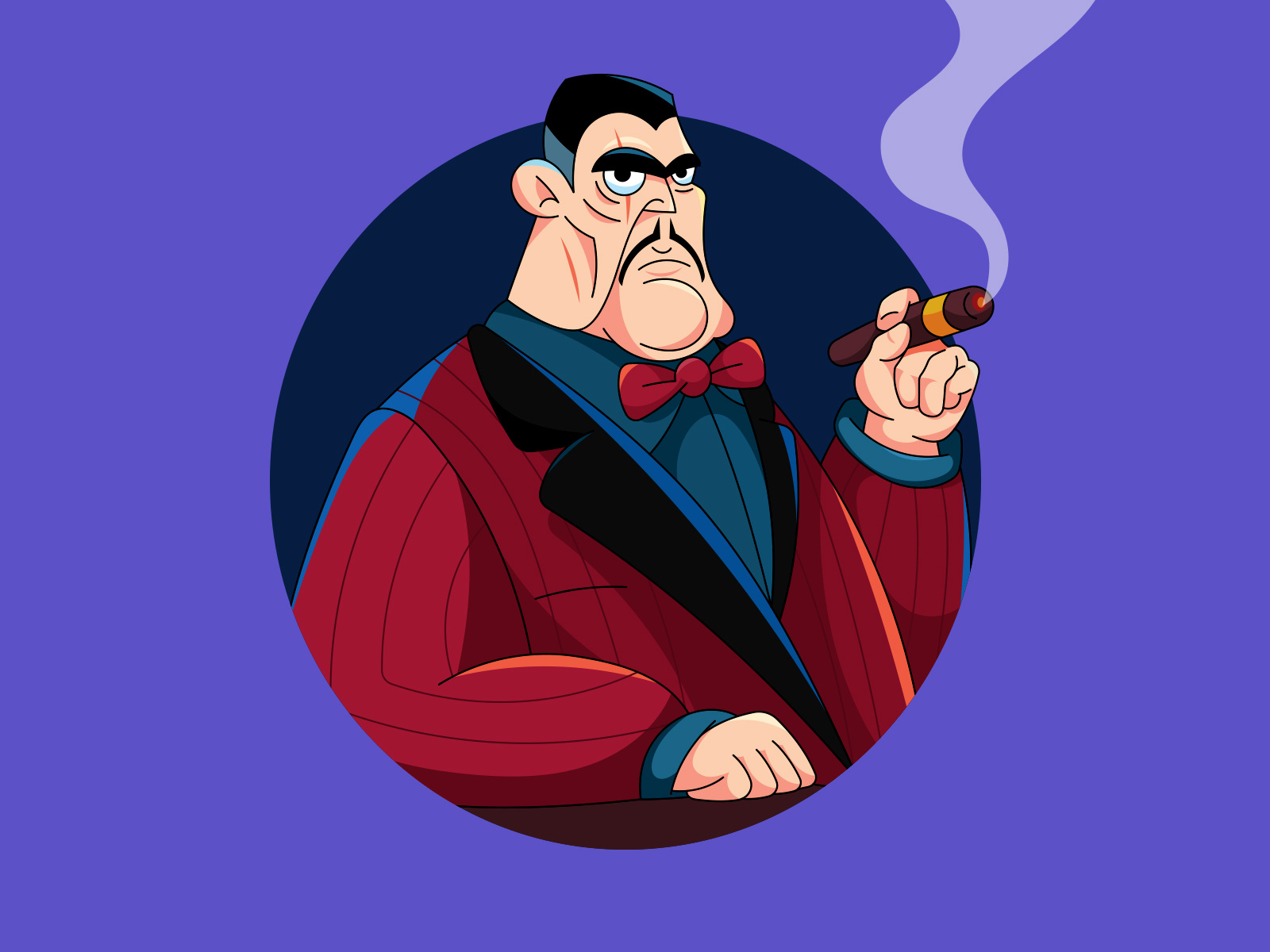 2D Simple Game Character Design Illustration, Vector Digital Art by ...