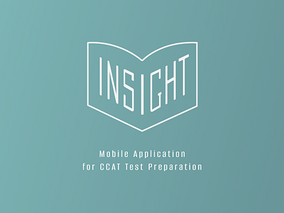 Logo for a mobile application app logo book brain branding ccat test design graphic design logo logo for an app reading smart test test preparation turquoise