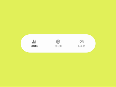 Tabbar lottie animation animation app icons lottie motion graphics product design ui