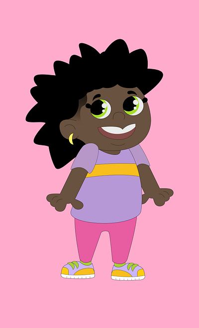 Character from a toy design affinitydesigner character design illustration vector