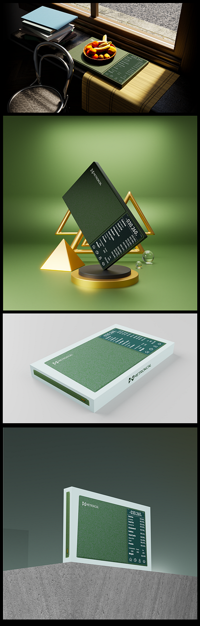 3D Product Render 3d branding design graphic design illustration packaging product render ui ux vector