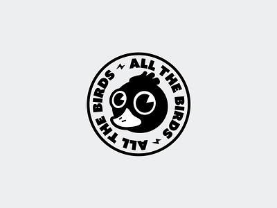 All The Birds: Logo Design animation branding graphic design logo mascot motion graphics