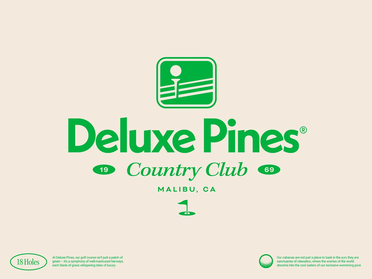 Deluxe Pines Country Club: A Premier Golf Club Website