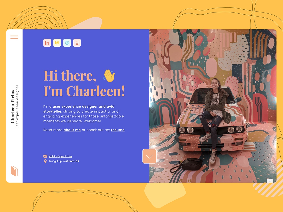 Design Portfolio Page designs, themes, templates and downloadable