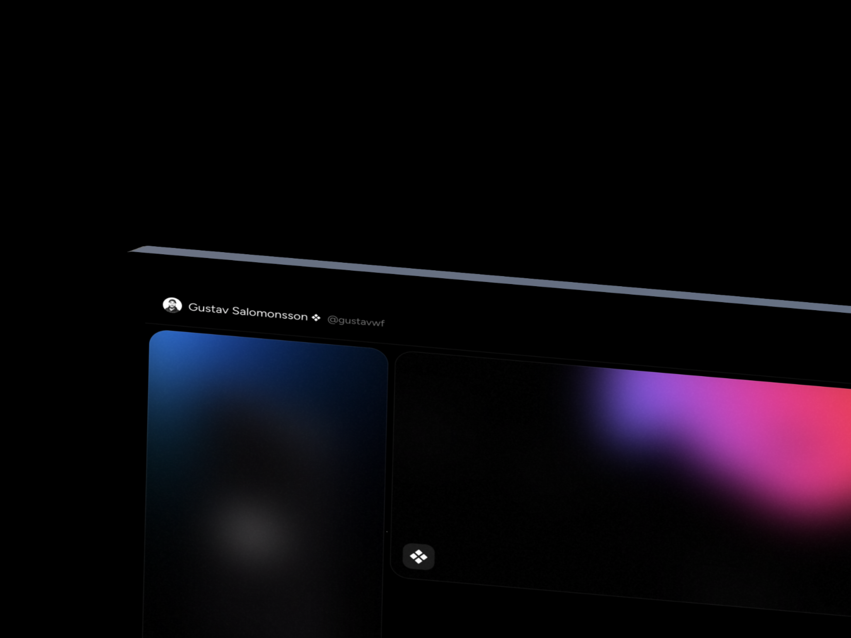 Shot #23502063 3d animation branding design figma framer ios logo motion graphics product design spline ui uiux ux web design