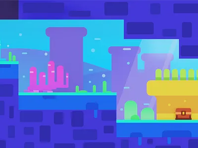 Underwater Ocean 3d 3d art adventure aquatic art art direction artwork b3d blender blender3d colorful coral design exploration illustration illustration art illustration design ocean underwater