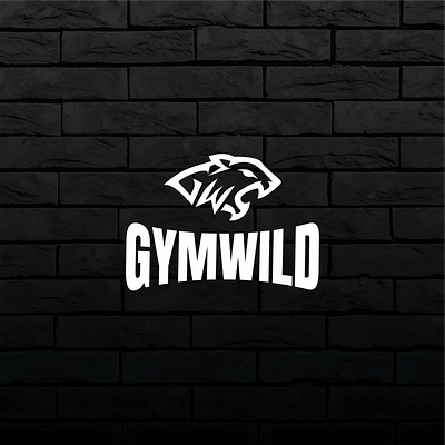 GymWild logo animal bold creative g g letter graphic design gym logo logo modern masculing modern predator strong tiger trend w w letter