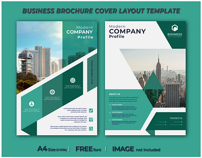 Brochure-Cover-Template brochure brochure cover cover flyer graphic design template