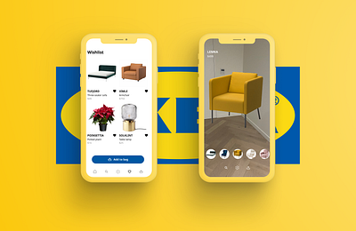 Ikea App ui