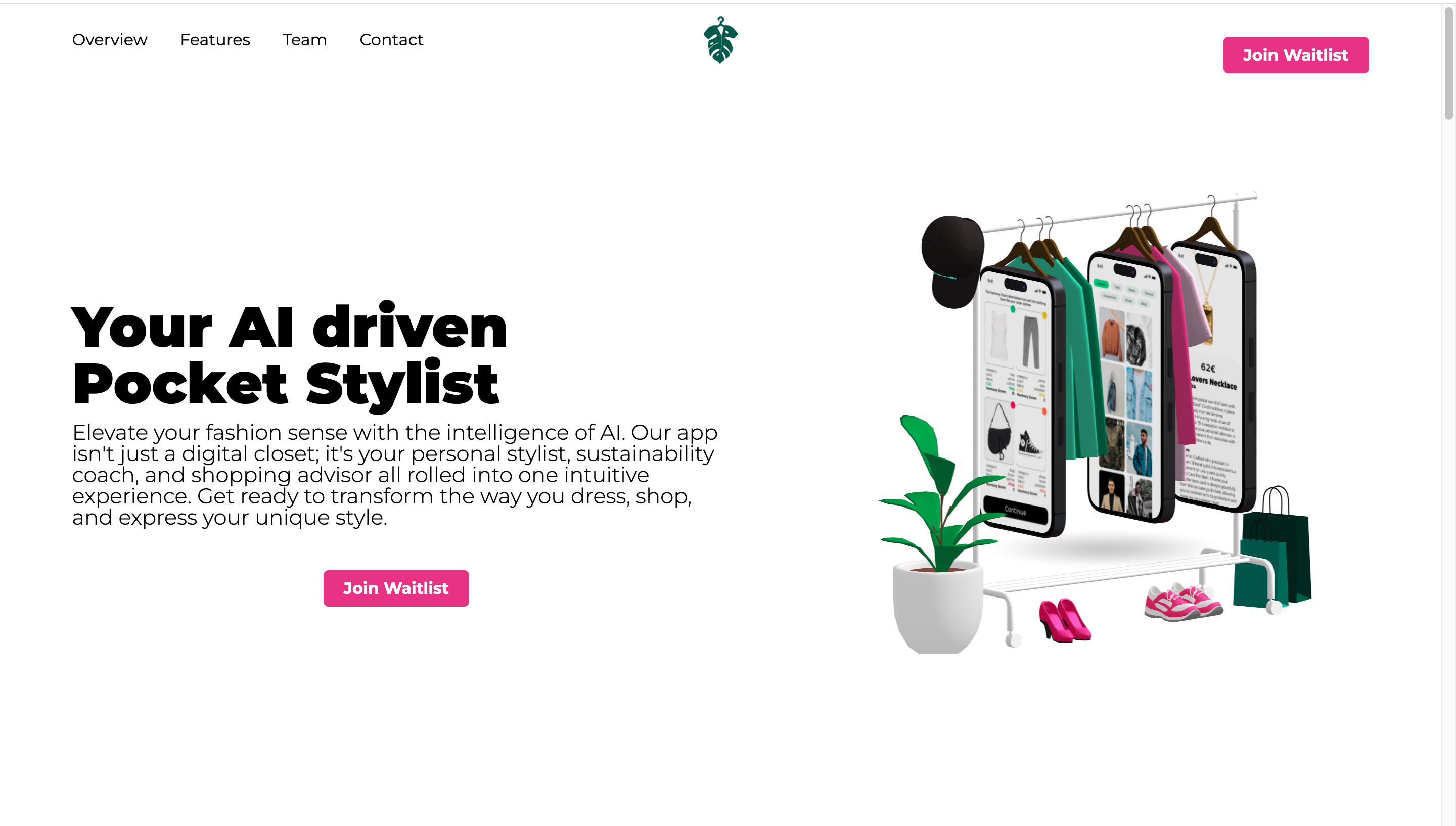 Example of Amazing 3D Website Design
