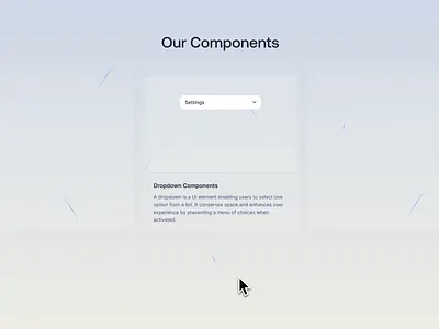 component โ dropdown components dropdown product design ui ui kit