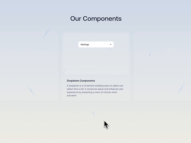 Browse thousands of Dropdown images for design inspiration | Dribbble