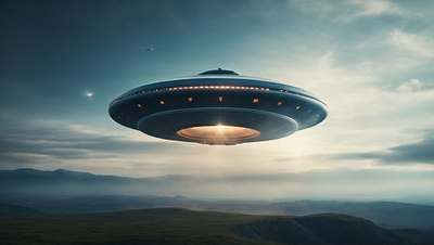 Celestial Encounter: Unveiling the Enigma of a Realistic UFO exploration