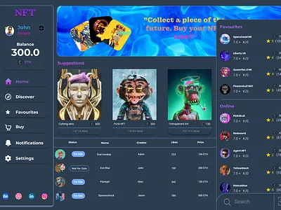Minimalist NFT Marketplace guvi guvi guviuichallenge uichallenge