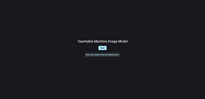 Teachable Machine website css desktop hack club html ui visual design web design