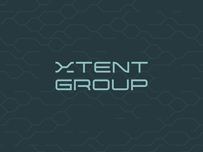 XTENT GROUP - identidade visual brand brand design branding graphic design logo logodesign logotipo logotype rebranding redesign