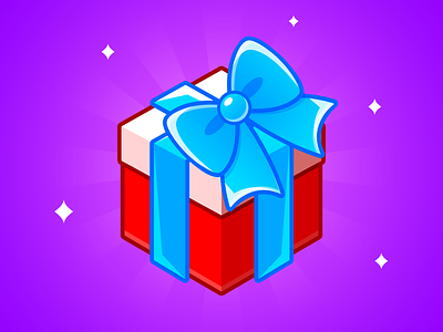 Piano Cat Tiles: Red Gift Box box cat tiles design game game icon game ui gift gift box icon illustration mobile game music game piano game piano tiles present red gift box