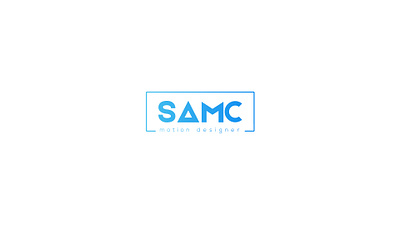 Animated Logo SAMC animation branding graphic design logo motion graphics