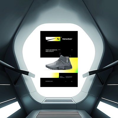Newber Identity ai branding design illustration landingpage logo ui uidesign ux uxdesign website