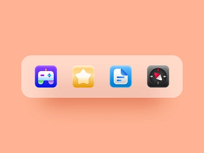 Skeuomorph Icon art artwork design designer icon icon jar iconography logo navbar navigation bar skeuomorph svg symbol uiux user interface vector