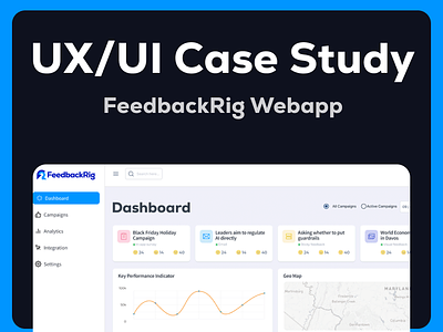 Case study - FeedbackRig webapp UI/UX design branding design figma freebie freelance graphic design karachi logo motion graphics photoshop saas webapp sketch ui ux ux design ux ui design xd