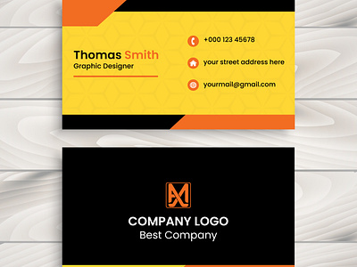 Corporate Business Card Design best card branding business card card clean card corporate business color business card company corporate corporate caed creative digital marketing freelancer modern name card personal print ready print template professional template visiting card