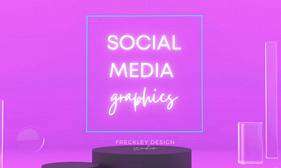 SOCIAL MEDIA Graphics and .GIF animations animation branding graphic design motion graphics