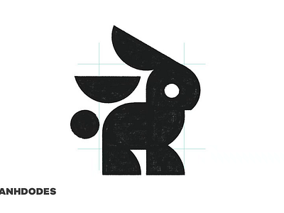 Minimal Bunny Rabbit logomark design process credit: @anhdodes 3d animation branding design graphic design illustration little cute bunny logo design logo logo design logo designer logoadoni logodesign minimal bunny logo design minimalist logo minimalist logo design motion graphics ui