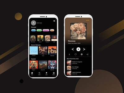 Music player branding day9 freelance india mumbai music app musicplayer ui ui music player uidaily uidailychallenge uiinspiration ux