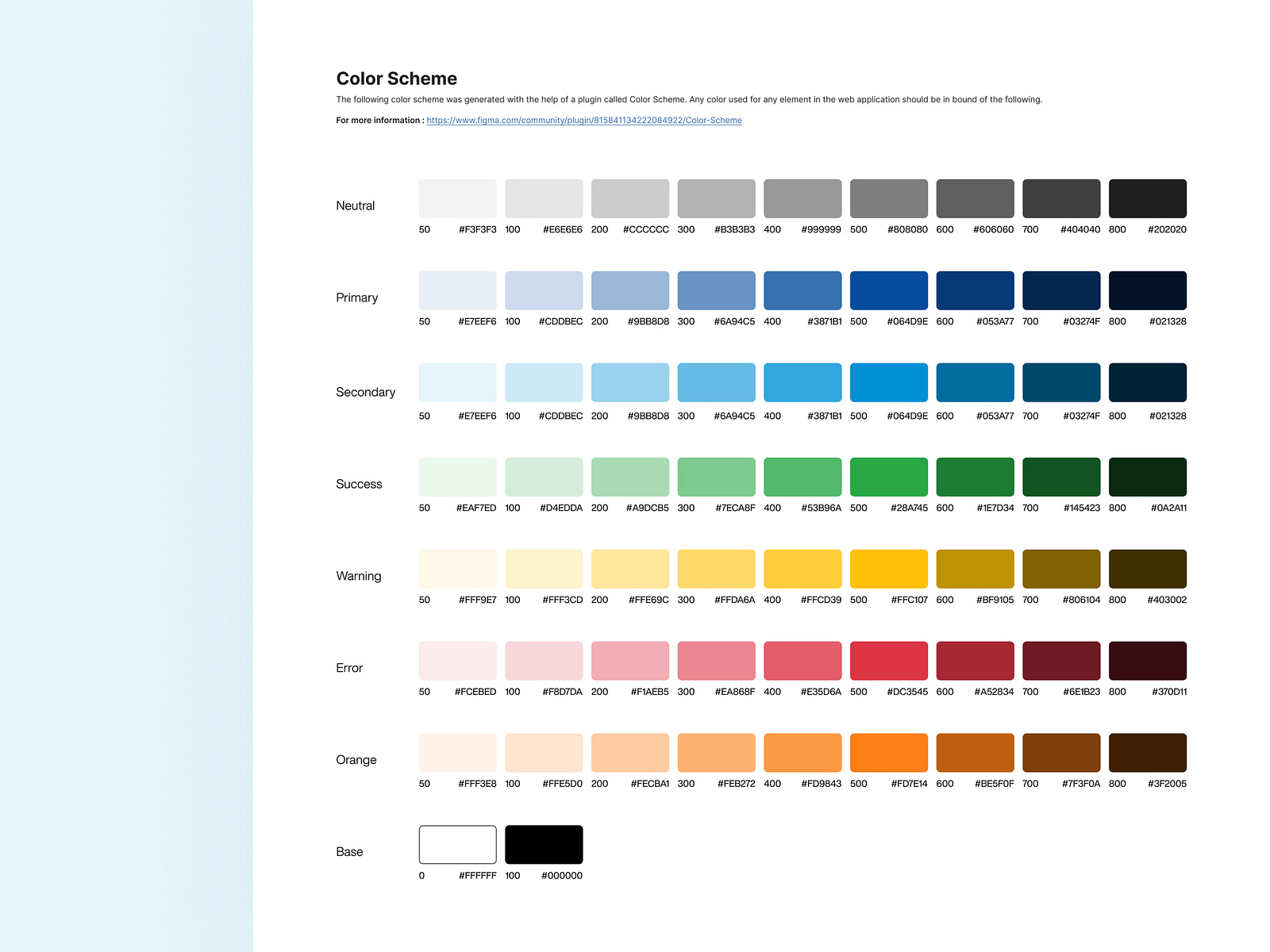 Color Styles by BiZay Sunuwar on Dribbble
