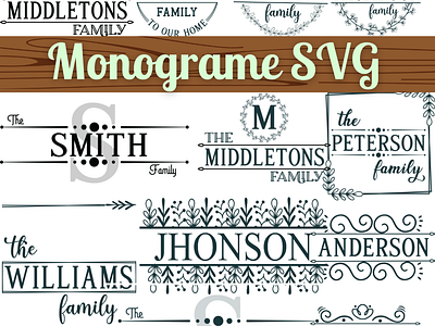 Monograme SVG 3d animation branding graphic design logo motion graphics ui