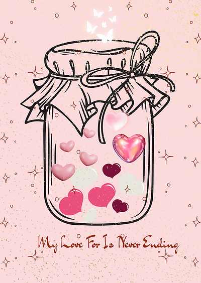 Jar theme Card