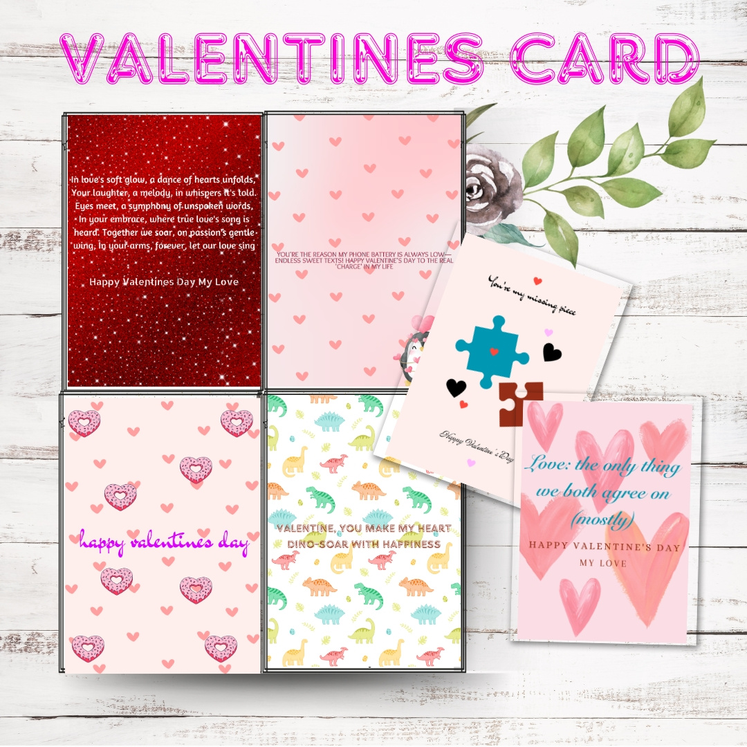 Valentines Card by Kartik Rai on Dribbble