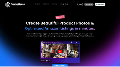 ProductScope AI listings photos