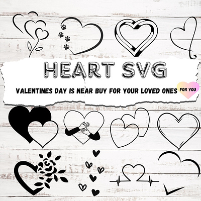 Heart SVG Bundle