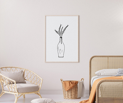 Pencil Art Wall Art