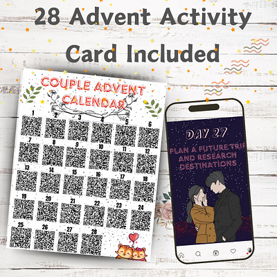 Advent Activity Card