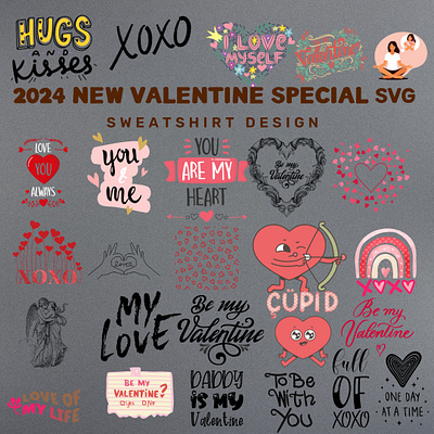 New Valentine Special SVG