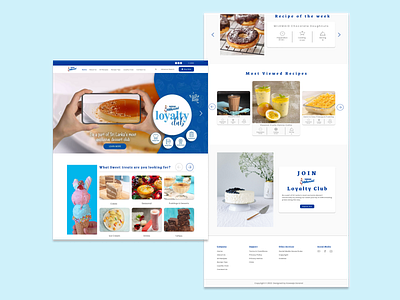 Redesign the Milkmaid Home Page branding design designer figma frontend ios milkmaid redesign srilanka sweet ui uiuxengineer ux