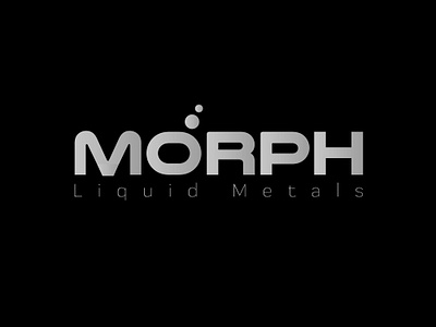 MORPH branding design graphic design logo typography