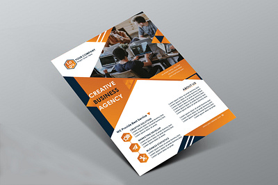 Corporate Business Flyer Design catalog commercial corporate cover creative design flyer font page leaflet vector