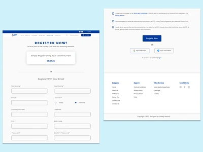 Redesign the Milkmaid Register Page android branding darktheme design designer figma freelancer frontend ios milkmaid milkmaidsrilanka redesign srilanka sweet ui uiuxengineer ux whitetheme